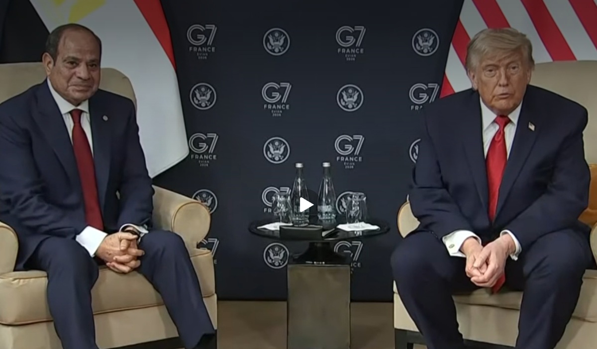 Trump o egipatskom predsjedniku: Zaljubio sam se u njega čim sam ga vidio