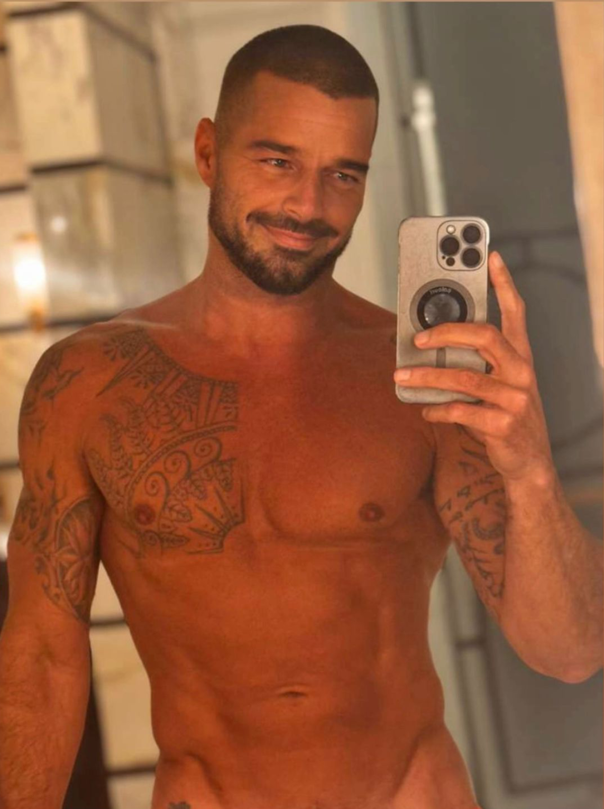 Ricky Martin (53) je pokazao svoje isklesano tijelo. Fanovi su oduševljeni