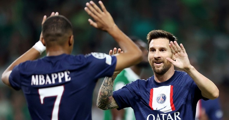 Pogledajte fantastičan gol Messija u pobjedi PSG-a, Mbappe bio dvostruki strijelac