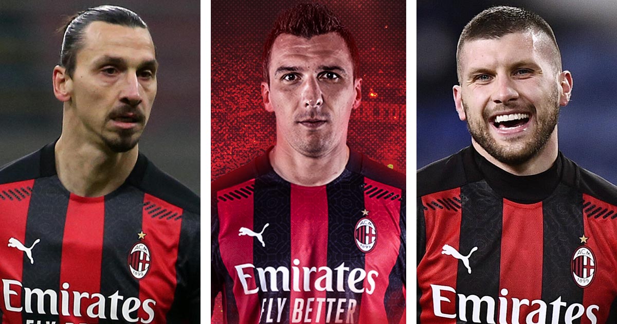 Mandžukić, Ibrahimović, Rebić. To je balkanski tercet koji će vladati Milanom
