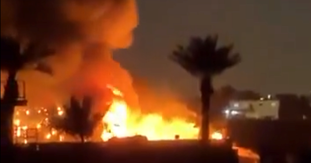 Dron pogodio sjedište iračke obavještajne službe u Bagdadu. Poginuo časnik