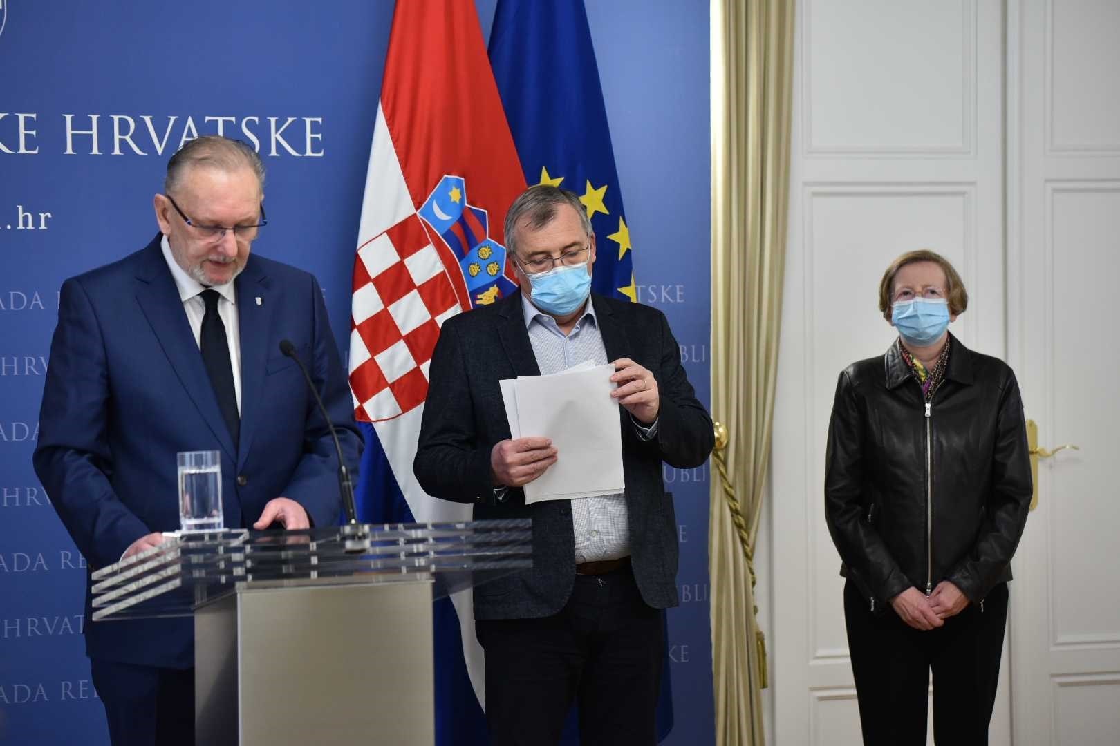 VIDEO Stožer: Sutra u ponoć ukidaju se gotovo sve mjere