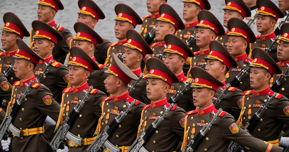 VIDEO Na Putinovoj paradi marširali su vojnici iz Sjeverne Koreje