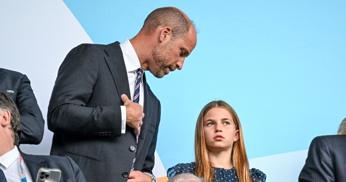 Princ William na utakmicu je poveo svoju kćer Charlotte