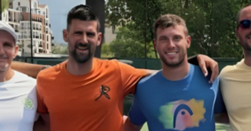 Đoković na trening pozvao Hrvata koji navija za Dinamo, ali nastupa za drugu zemlju