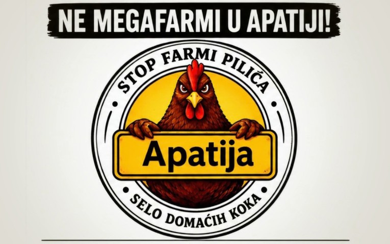 U Ludbregu najavljen prosvjed protiv nove megafarme pilića