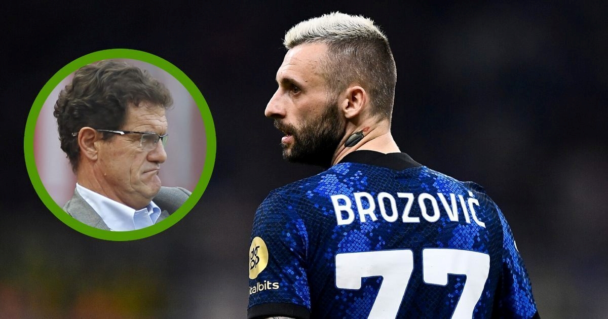 Capello: Ne razumijem zašto svi pričaju o Brozoviću