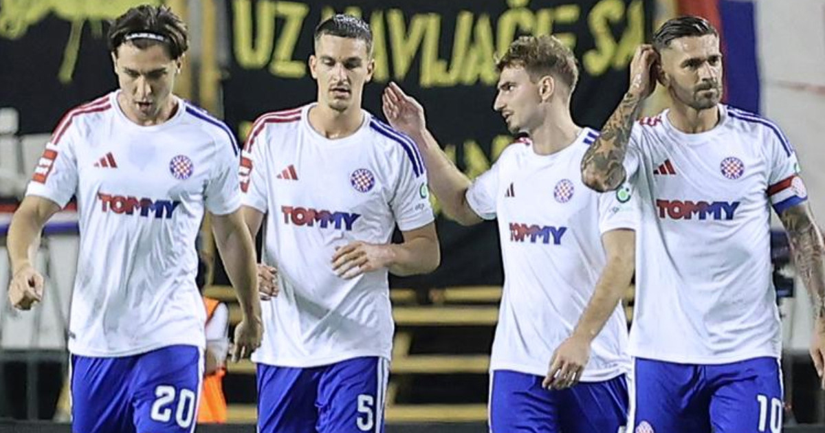 UŽIVO Hajduk vodi i ima igrača više protiv Osijeka