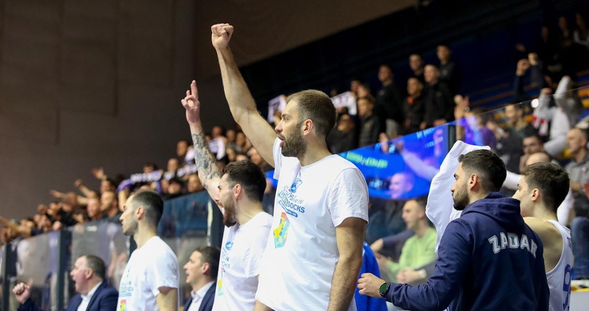Zadar preokretom do važne pobjede u ABA ligi za ostanak