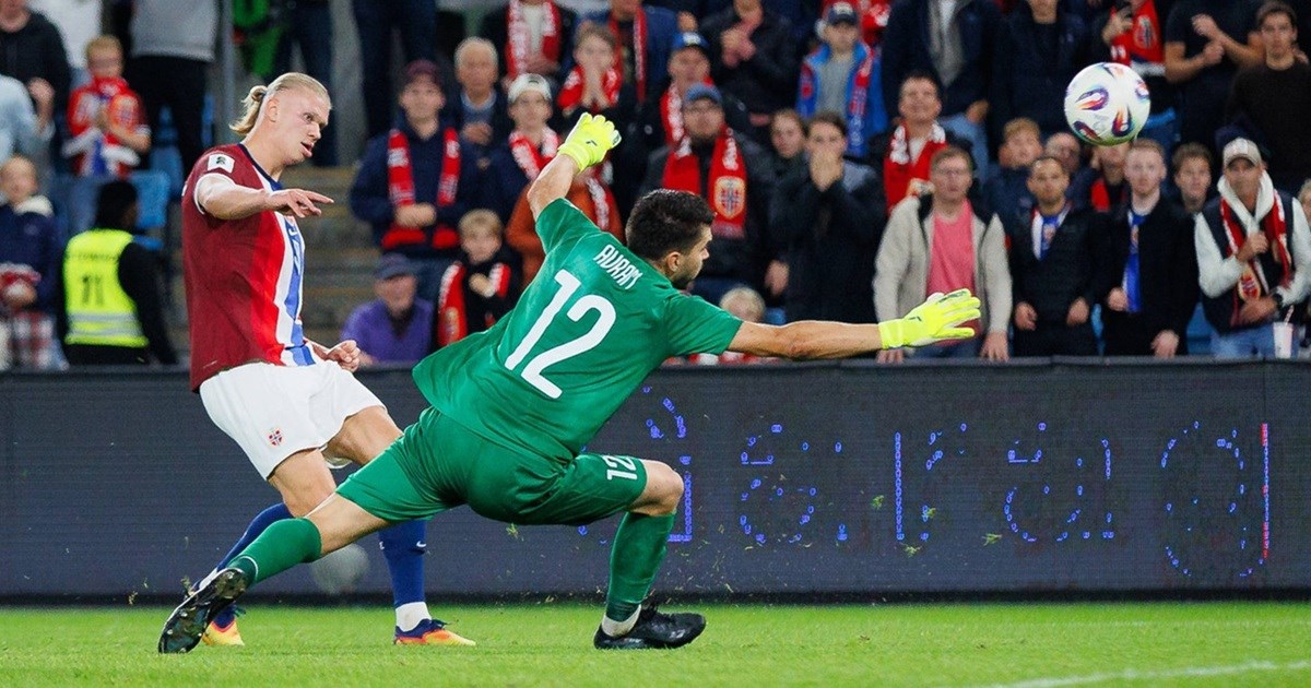 Golman nakon 1:11: "Zdravo, ja sam vratar Moldavije i primio sam 11 golova"