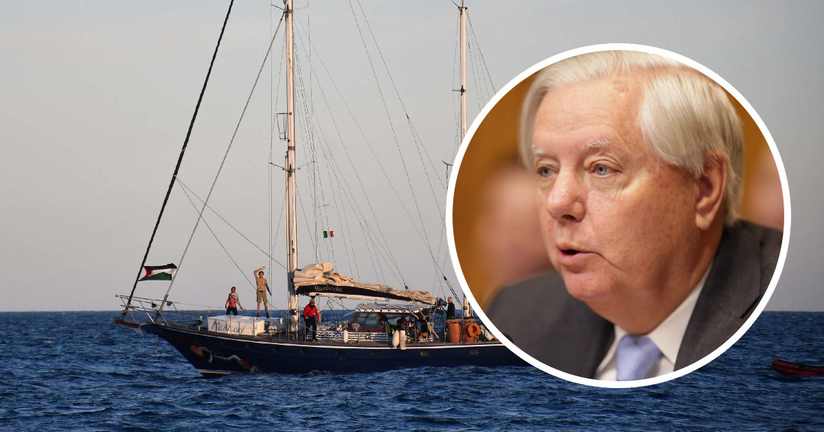 Greta i aktivisti plove prema Gazi. Američki senator: Nadam se da znaju plivati