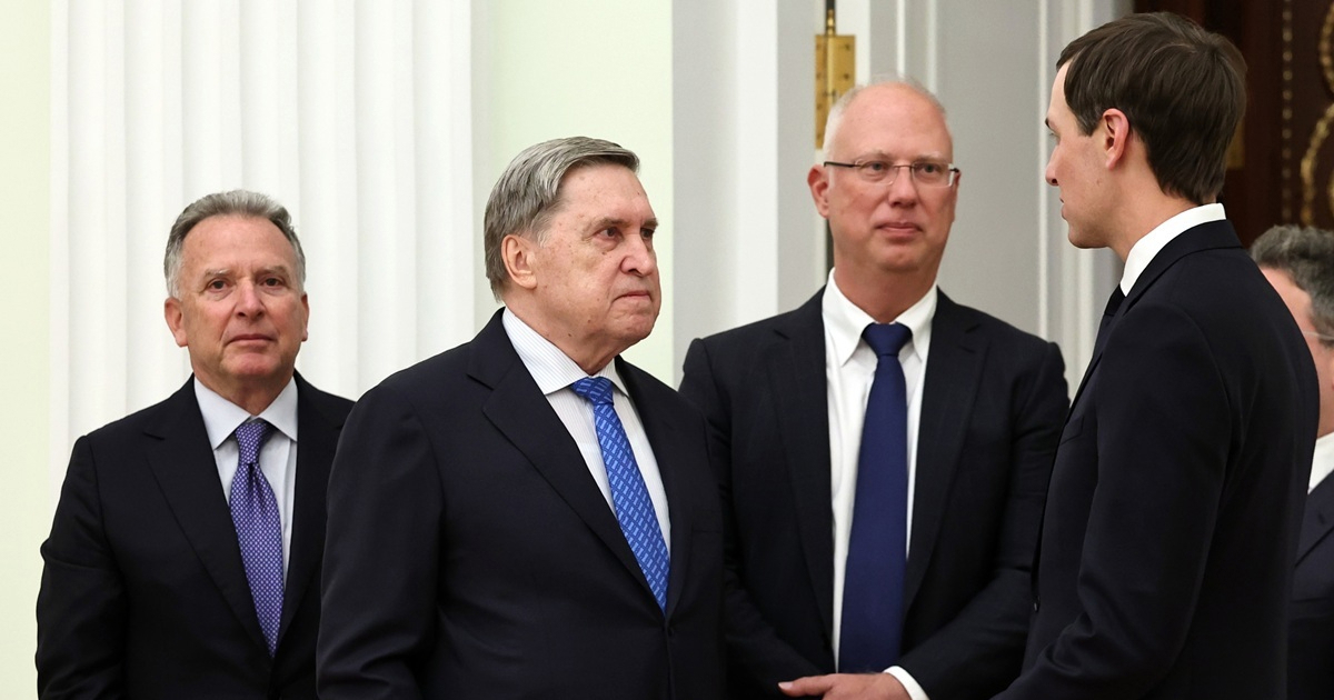 Witkoff i Kushner stigli u Moskvu na razgovore o Ukrajini