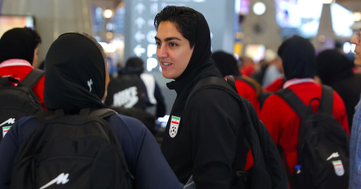 Iran zaplijenio imovinu kapetanici nogometne reprezentacije