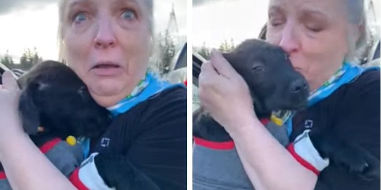Uginuo joj je pas, a onda su je najdraži iznenadili štenetom i rasplakali je