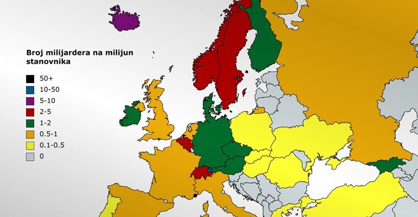 Pogledajte gdje žive i koji su najbogatiji europski milijarderi