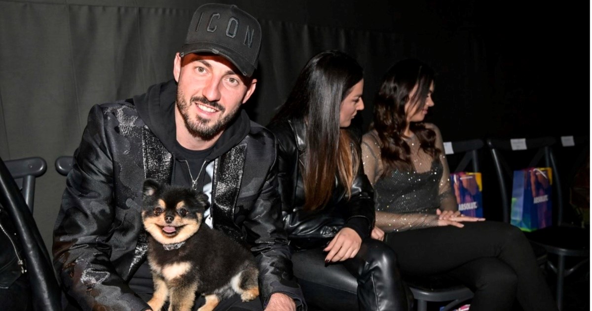 Josip Drmić bio na modnoj reviji u Zagrebu, poveo je svog kućnog ljubimca