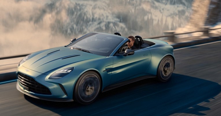 FOTO Najmanji Aston Martin predstavljen u roadster izvedbi bez čvrstog krova