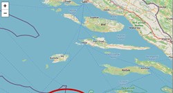 Dva slabija potresa u Jadranskom moru
