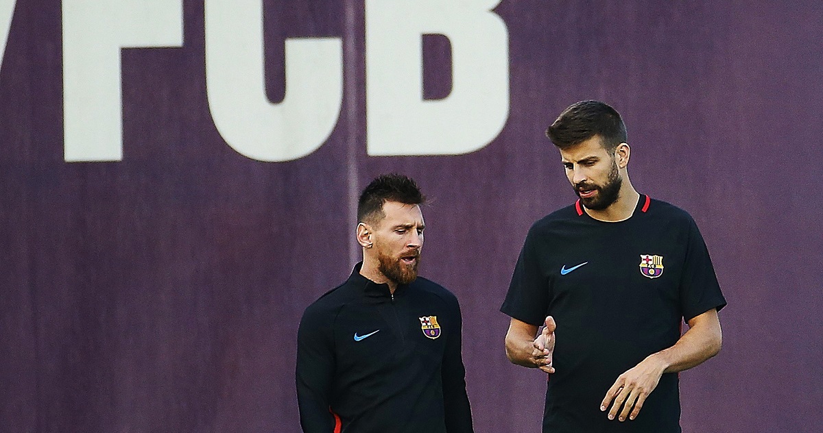 Pique: Ostaje li Messi? Pitajte njega