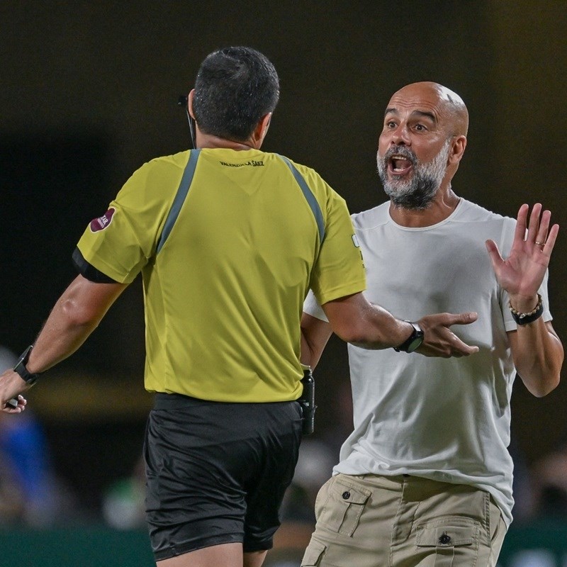 Sudac nije svirao faul u 97. minuti za City. Pogledajte što je Guardiola napravio