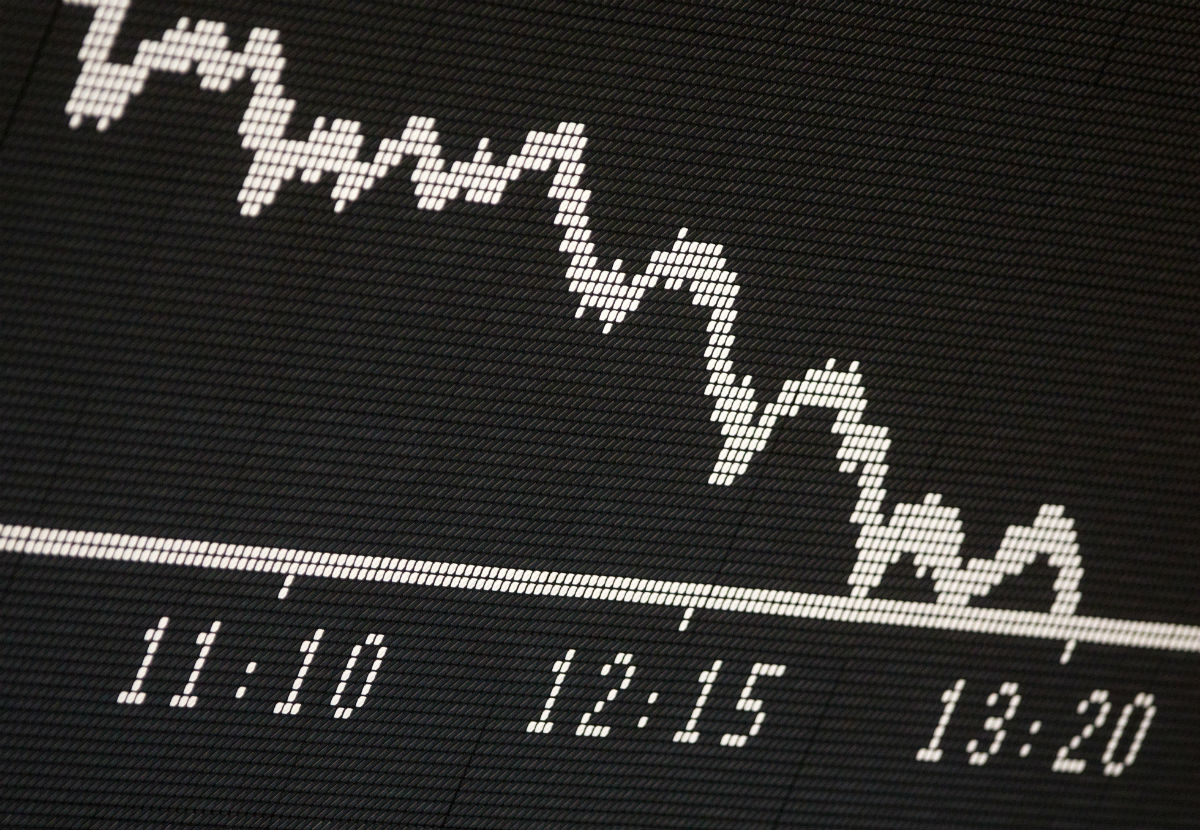 Europske burze prate pad Wall Streeta