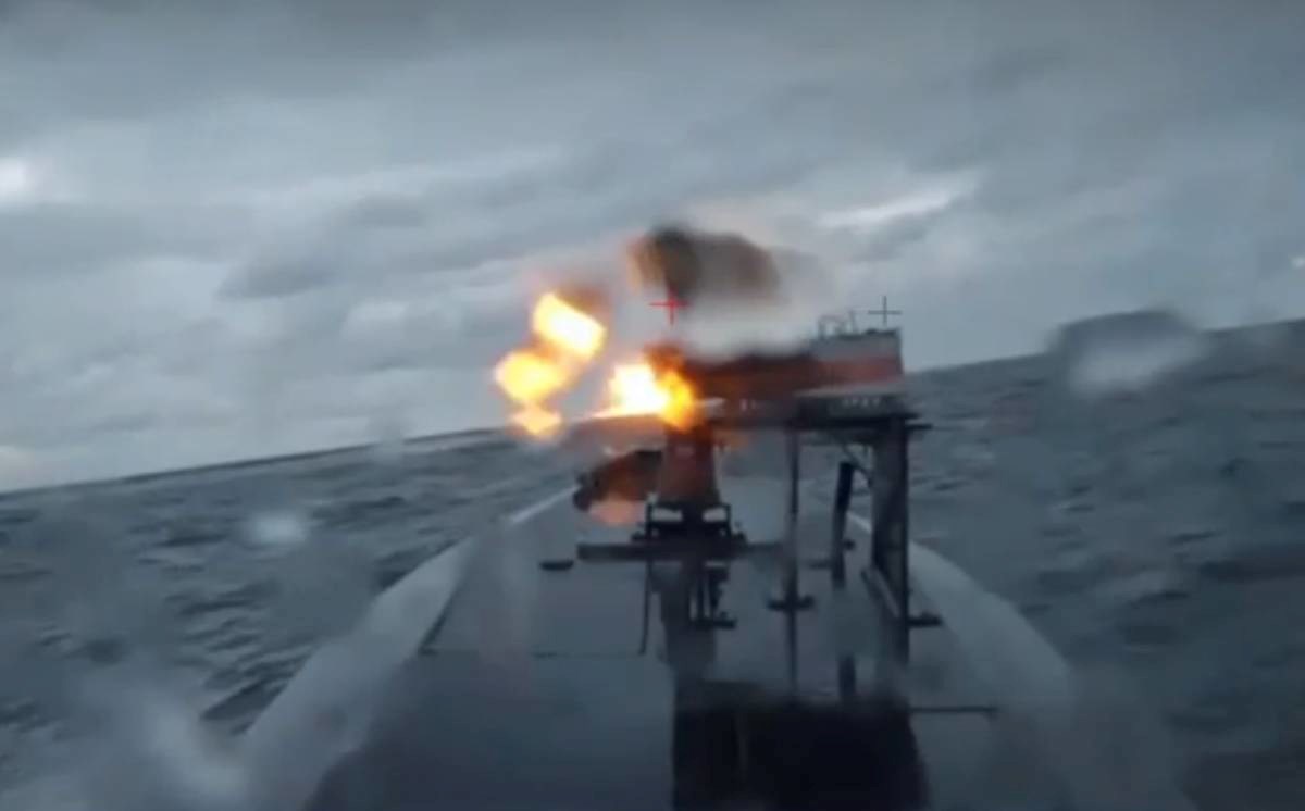 Ukrajinci "sankcionirali" još jedan ruski tanker iz "flote u sjeni", pogledajte video