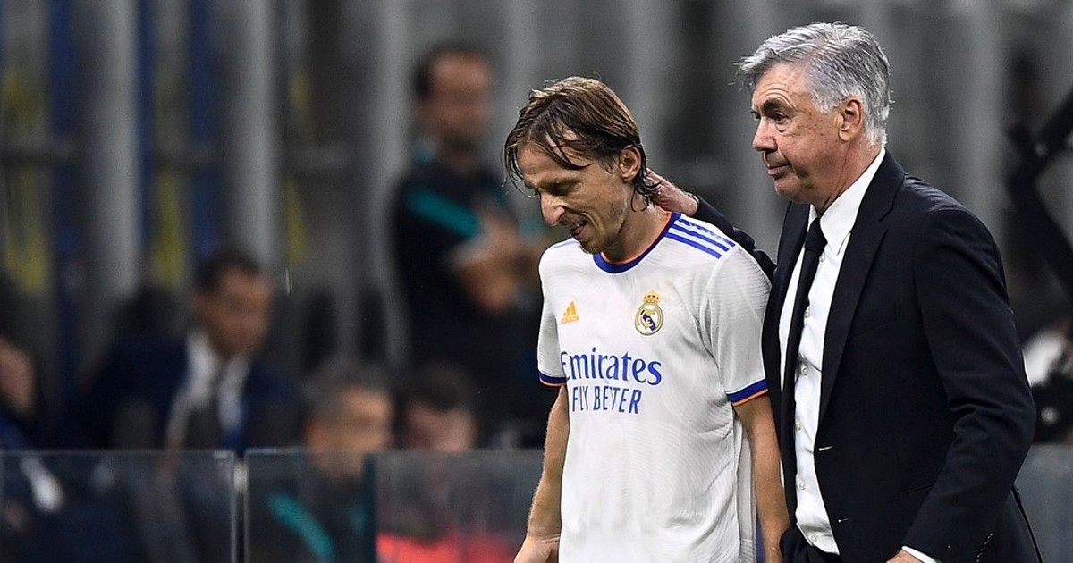 Ancelotti: Modrić? Fantastičan profesionalac, izvrstan, izvanredan...