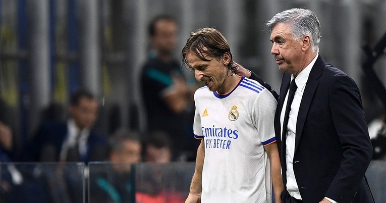 Ancelotti: Modrić? Fantastičan profesionalac, izvrstan, izvanredan...