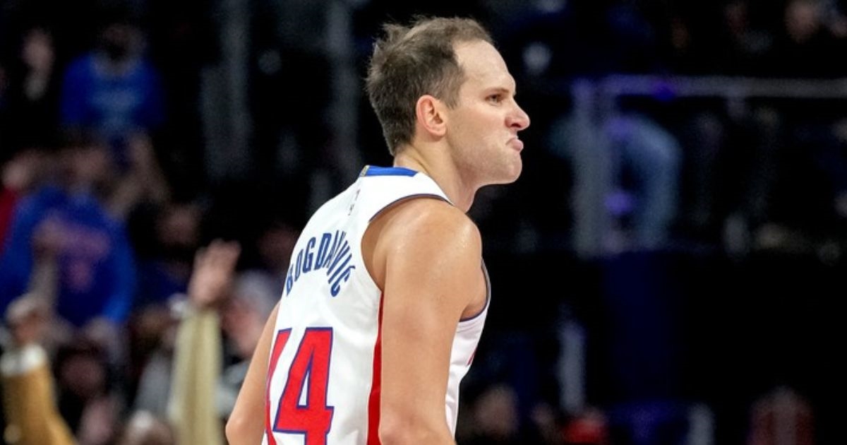 Pogledajte trash-talk Bojana Bogdanovića dok je Pistonsima osiguravao pobjedu
