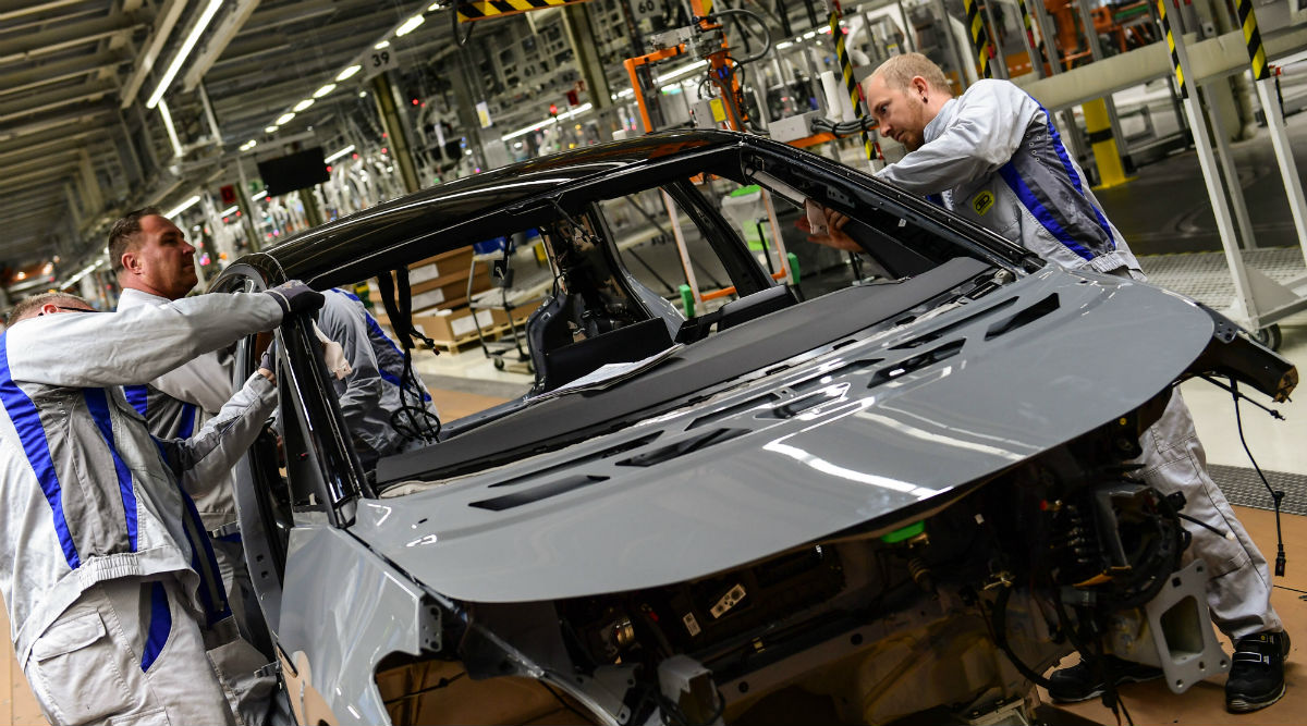 Narudžbe u njemačkoj industriji u listopadu neočekivano pale