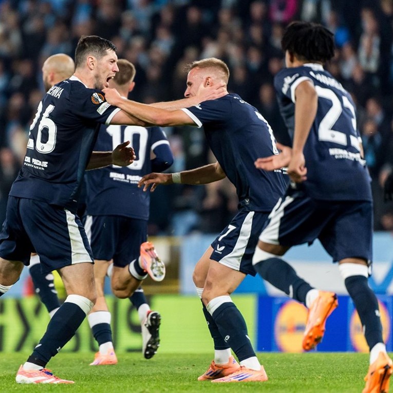 Dinamo više nije prvi u Europa ligi. Na vrhu je sad klub protiv kojeg mora igrati