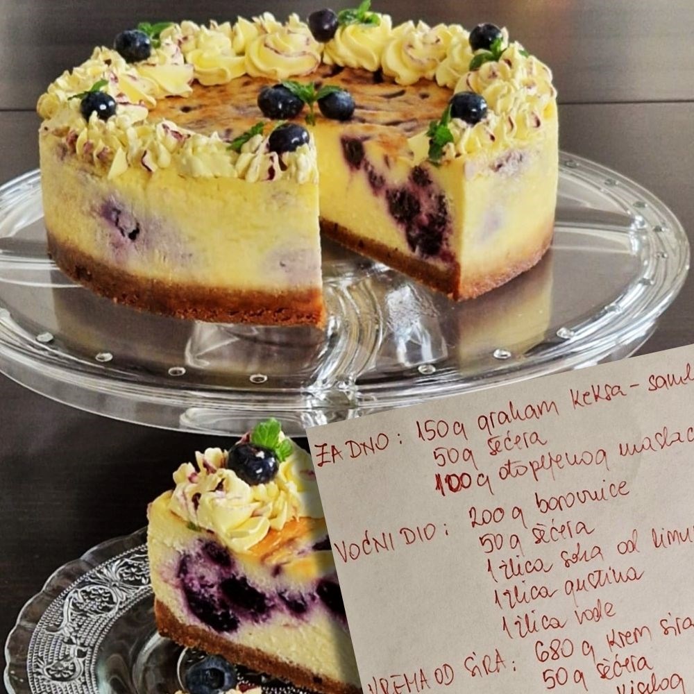 Ovaj recept za cheesecake naše čitateljice pravi je hit na Fejsu, podijelila ga je