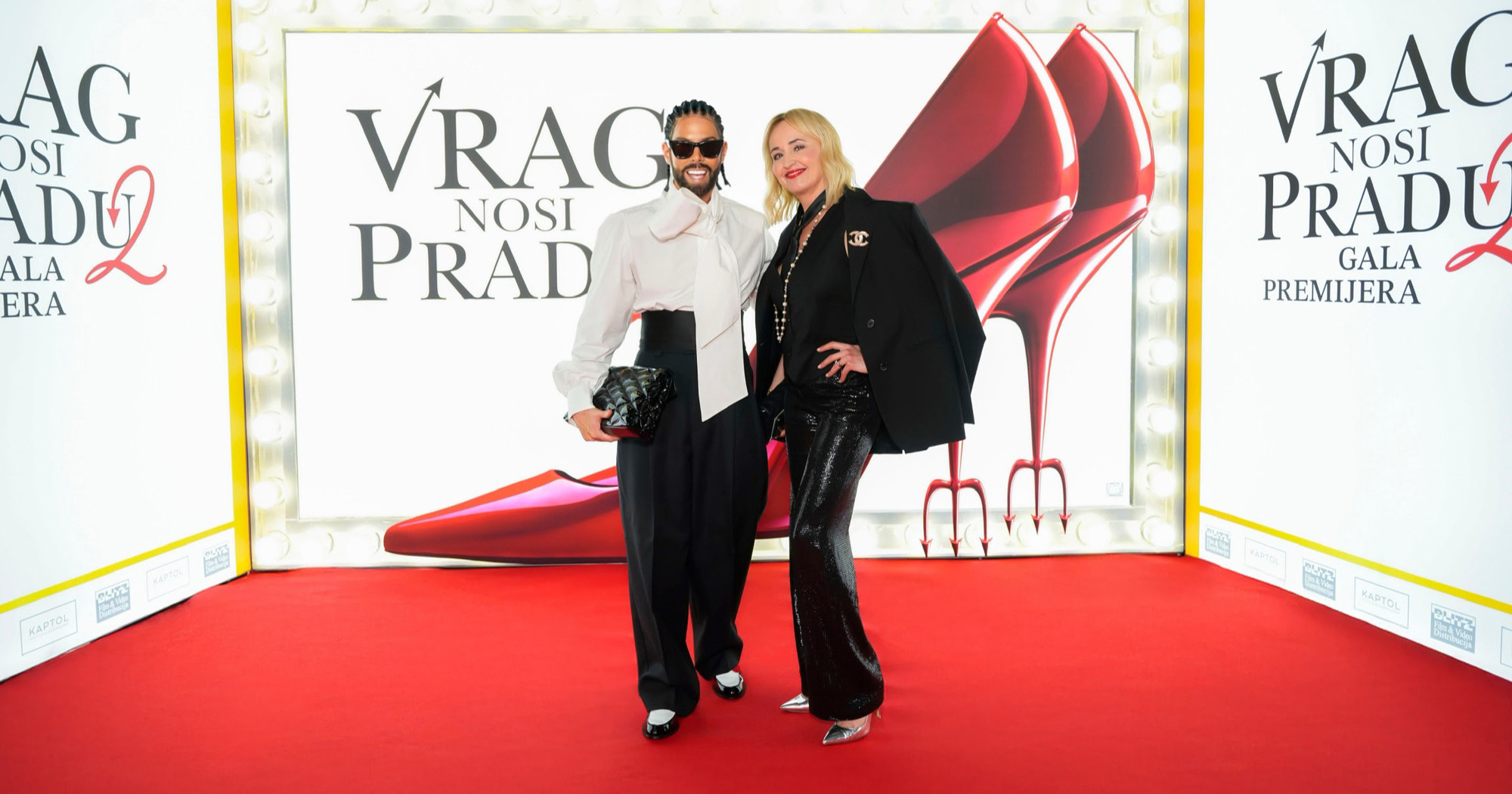 U Zagrebu održana svečana premijera "Vrag nosi Pradu 2". Okupila se poznata imena