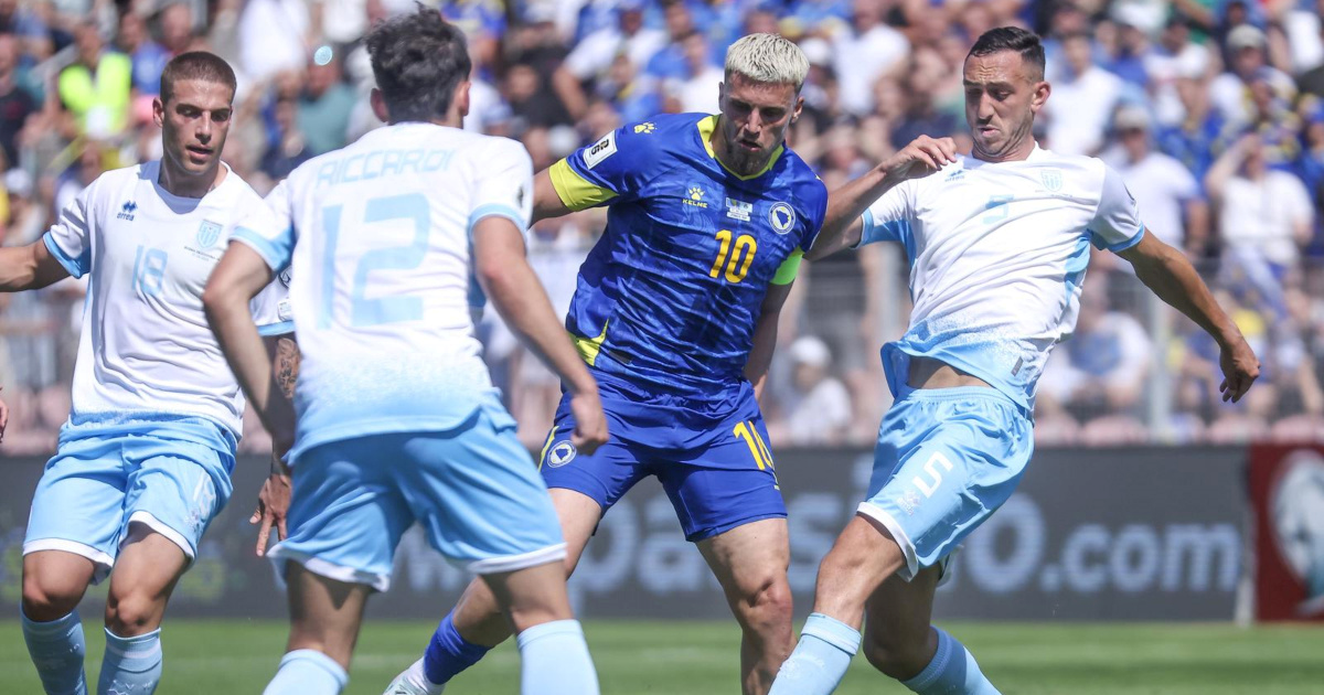 San Marino pomaže Italiji protiv BiH: "Spori su i predvidljivi, stadion se raspada"