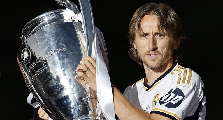 Modrić: Ne mogu tražiti više od ove godine