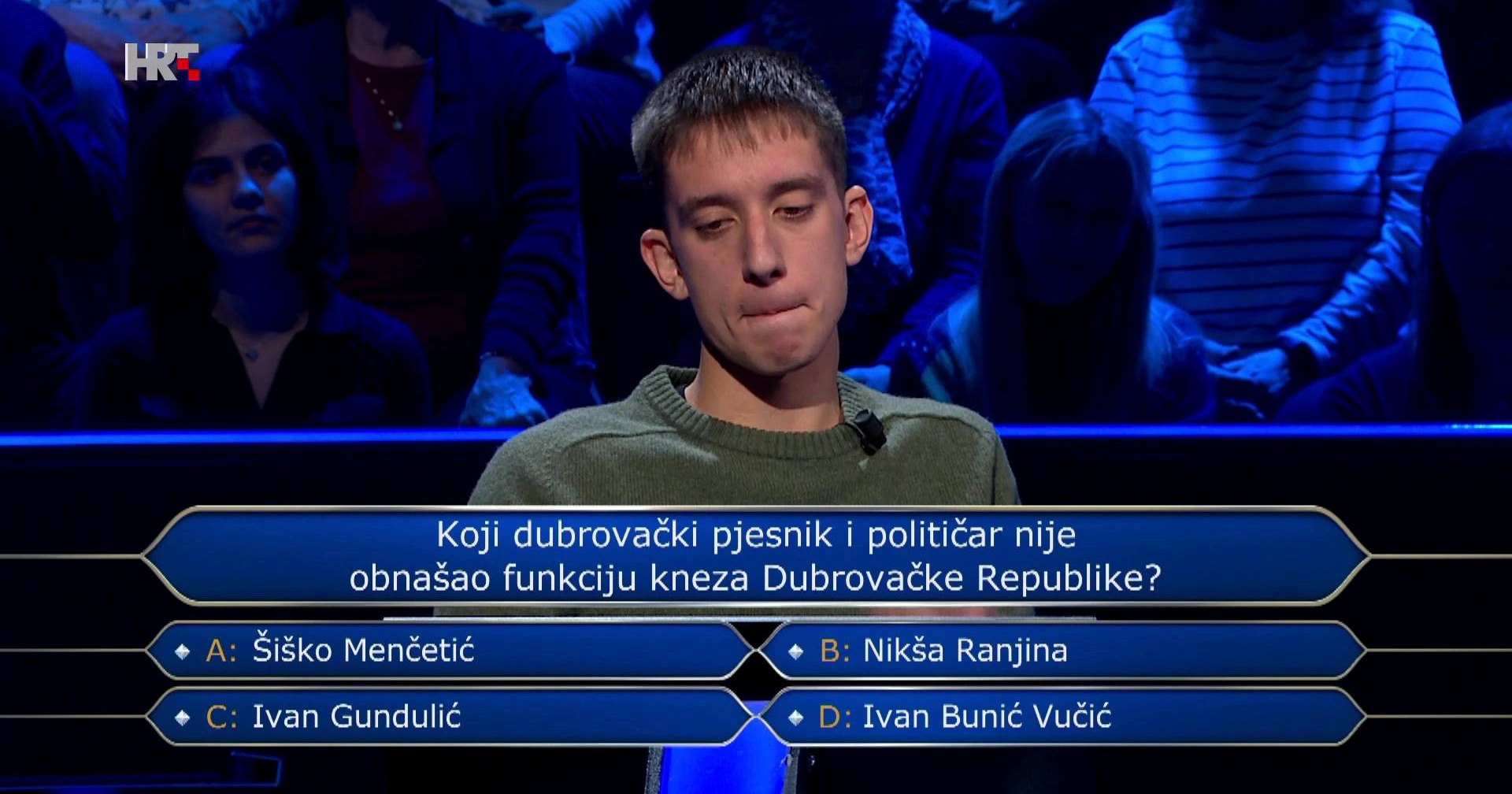 Znate li odgovore na pitanja koja su bila postavljena maturantu Đuri u Milijunašu?