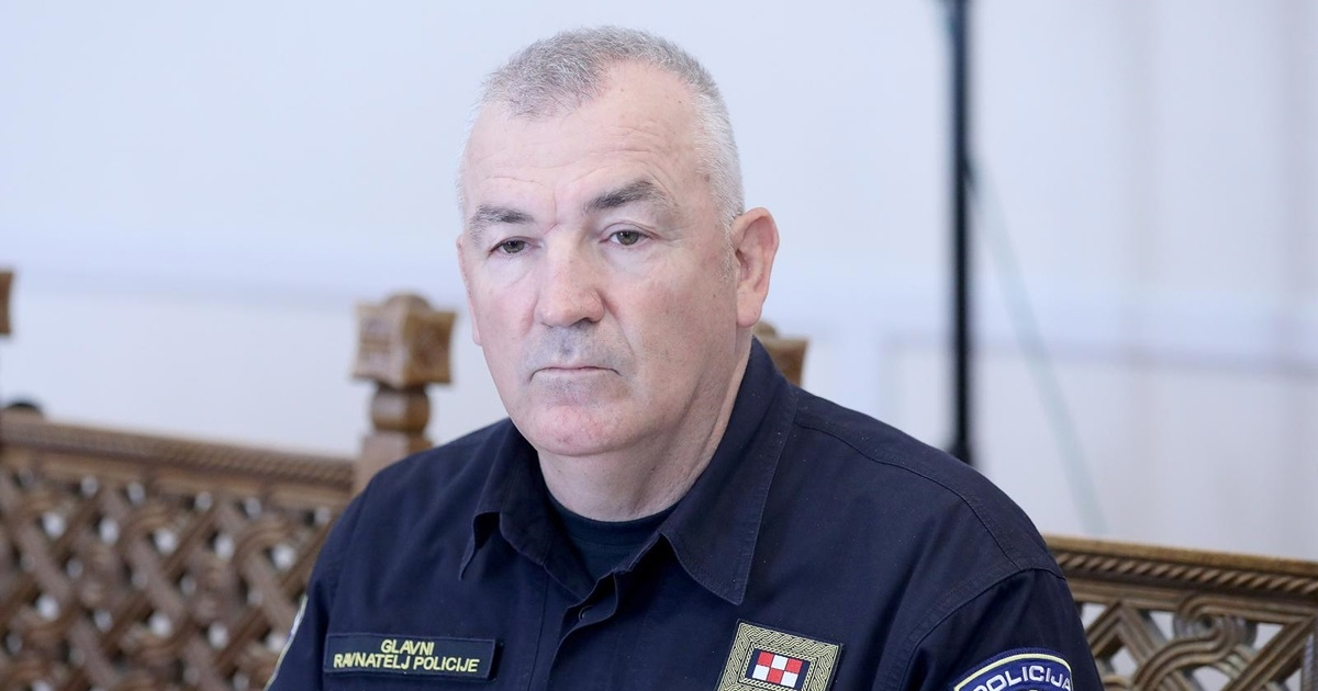Ravnatelj policije: Ubojica iz Drniša ima pet pravomoćnih presuda