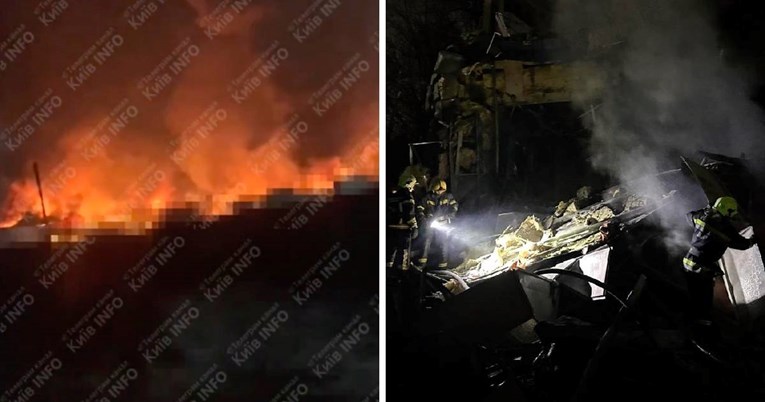 VIDEO Rusija napala Kijev balističkim raketama