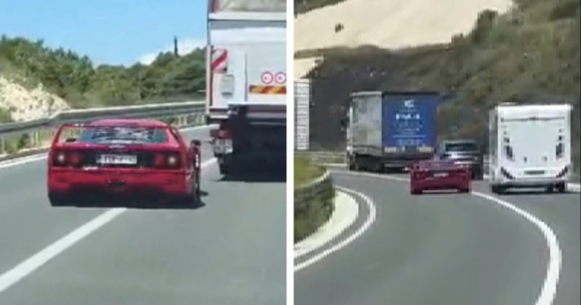 U Hrvatskoj su za divljanje Ferrarijem platili 195€. Ovako bi prošli u svojoj zemlji