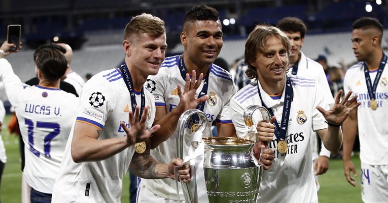 Raspada se Realov legendarni trojac Modrić-Kroos-Casemiro? 