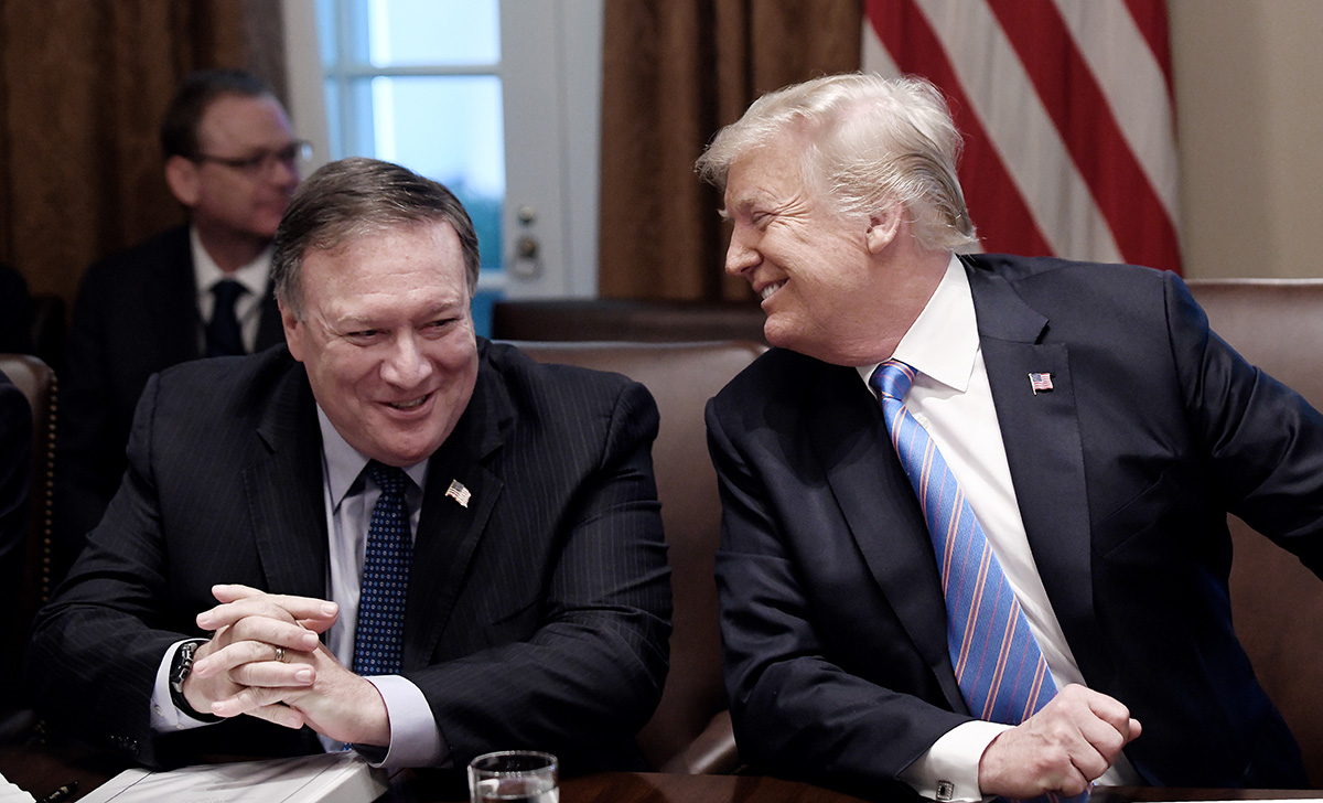 Pompeo: Iranom upravlja nešto sličnije mafiji nego vladi