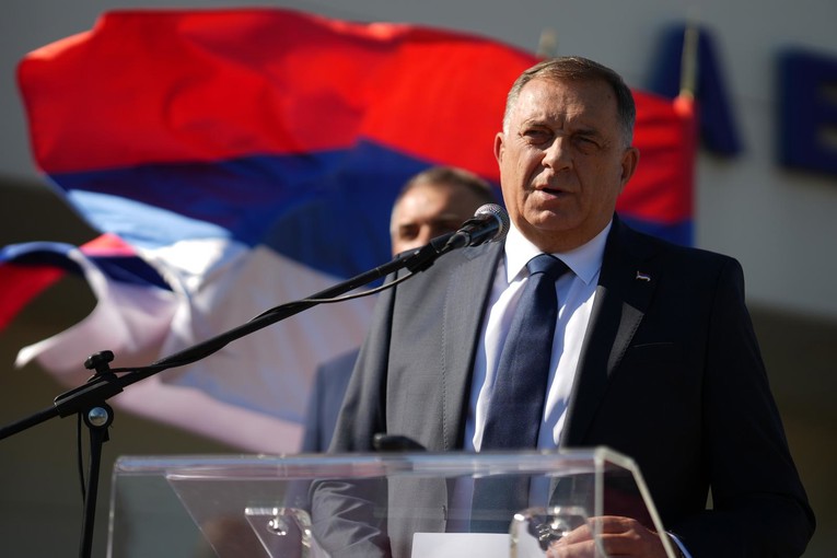 Dodik i ekipa na obljetnici spašavanja američkih pilota veličali četnike i Trumpa