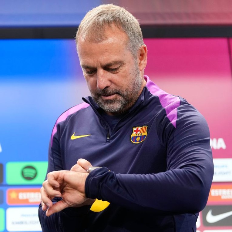 Flick neće biti na klupi Barcelone u El Clasicu