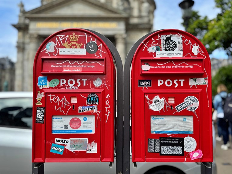 Danska pošta dostavila zadnje pismo, uklanjaju se sandučići