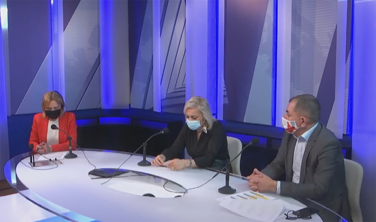Lovrić i Bubaš: Škole nisu okruženje za zarazu, djeca se ionako druže po igralištima