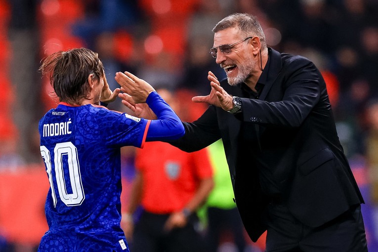 Što je Modrić napravio čim je zabio gol Češkoj?