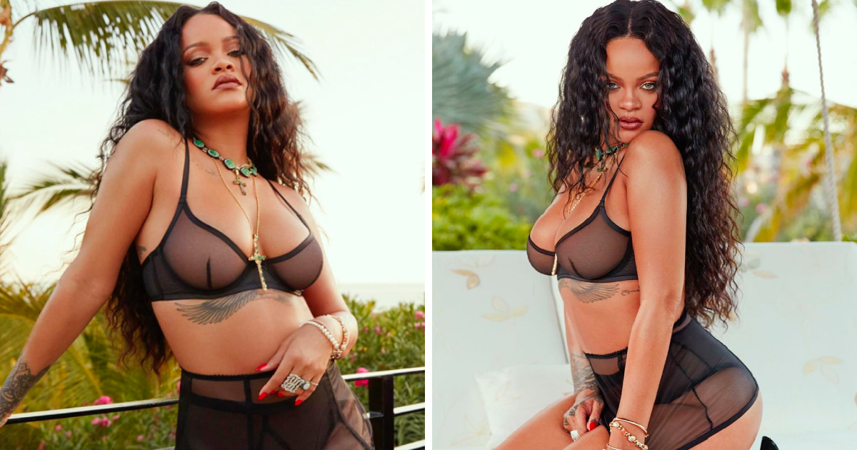 Rihanna objavila slike u donjem rublju i tako najavila svoju novu kolekciju