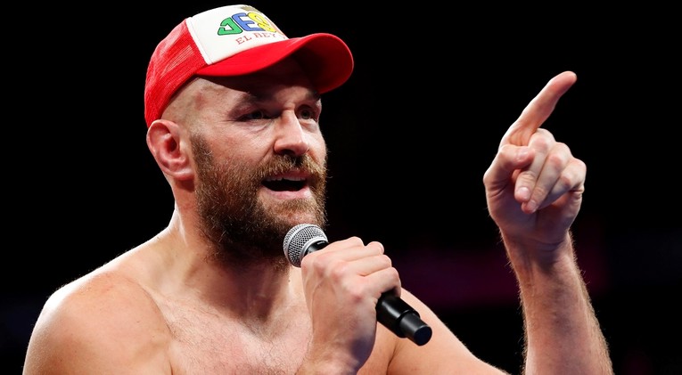 Fury: Wilderovi treneri bili su u mojoj svlačionici prije borbe. Sve su provjerili