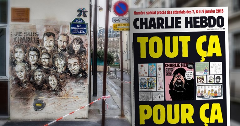 Turska osuđuje novu objavu karikatura Muhameda u Charlie Hebdou