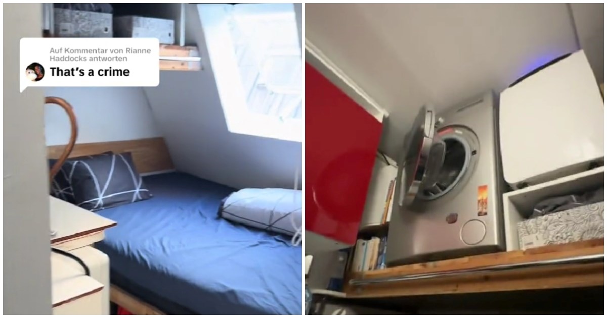 VIDEO Pogledajte kako izgleda stan od 5 kvadrata u Parizu. Najam košta 800 eura 